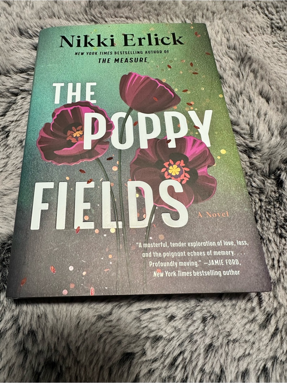 📚4 for $30 BOOK SALE - The Poppy Fields Hardcover by Nikki Erlick